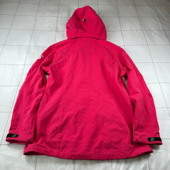 Killtec Jacket Womens 10 Pink Level 5 Ski Full Zip Water Resistant Windproof - Picture 2 of 9
